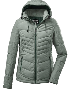 Термо пуховик Outdoor Jacket, зеленый Killtec