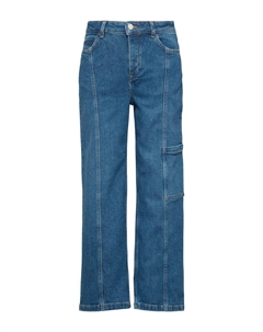 Джинсы Regular Cargo Jeans, синий деним Comma casual identity