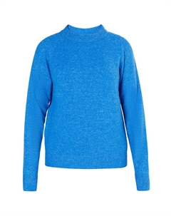 Тонкий вязаный свитер Sweater, лазурный Mymo