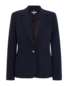 Классический блейзер Blazer, темно-синий Tommy hilfiger