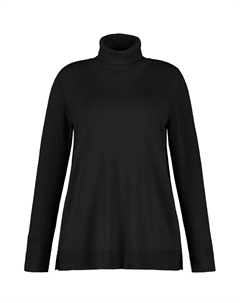 Водолазка Sweater, черный Ulla popken