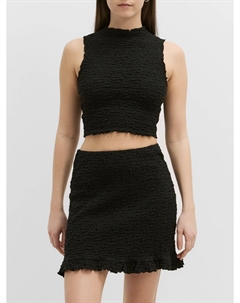 Майка Top Elmina, черный Edited