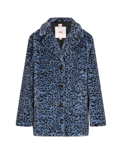 Короткое пальто Between-Seasons Coat, синий Mymo