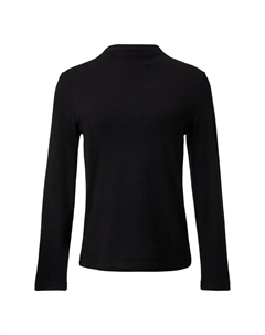 Лонгслив Shirt, черный Comma casual identity