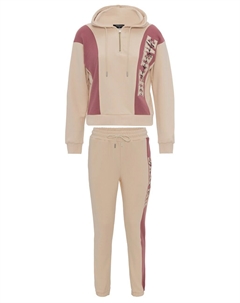 Спортивный костюм Sweatsuit, цвет cream/brown Tom barron