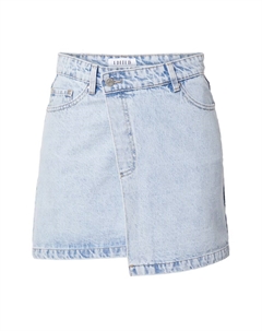 Юбка мини Skirt Andi, синий деним Edited