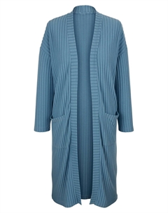 Халат Long Bathrobe, пыльно-голубой Truyou