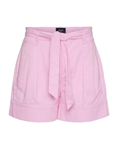 Шорты Loose fit Pleat-Front Pants EVELYN, светло-розовый Vero moda