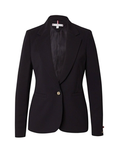 Классический блейзер Blazer, черный Tommy hilfiger