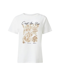 Футболка Shirt, белый Comma casual identity