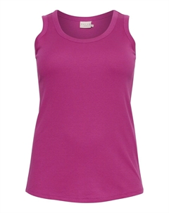 Топ без рукавов Top Carina, фуксия Kaffe curve