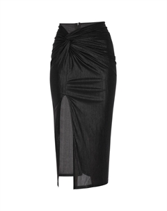 Юбка макси Skirt, черный Faina