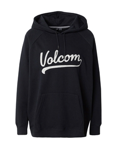 Толстовка с капюшоном Sweatshirt Truly Stoked, черный Volcom