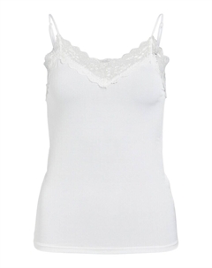 Кружевной топ Top LEENA, белый Object