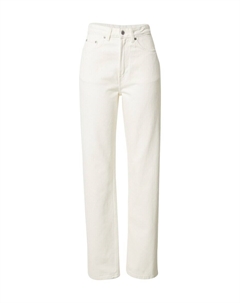 Джинсы Loose fit Jeans Rowe Extra High Straight, цвет white denim Weekday
