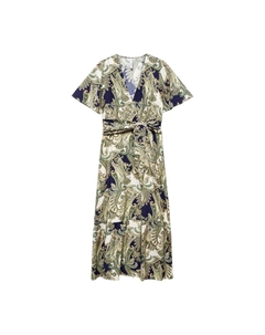 Летнее платье Summer Dress, темно-синий Mango