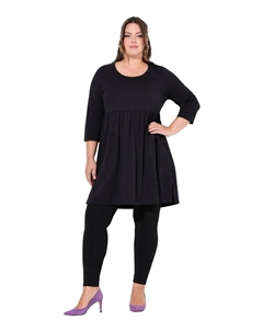 Топ Shirt, черный Ulla popken