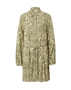 Платье рубашка Shirt Dress CHIARA, оливковый Only