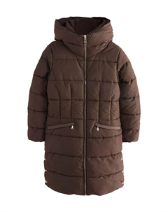 Зимнее пальто Winter Coat, коричневый Next