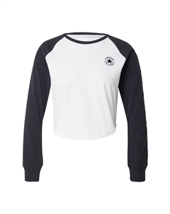 Лонгслив Shirt, белый Converse