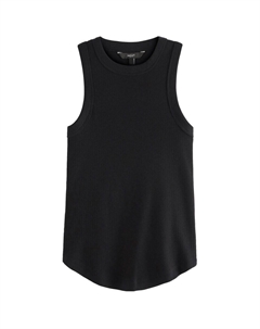 Топ без рукавов Top, черный Next