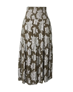 Юбка макси Skirt Phoebe, оливковый White stuff