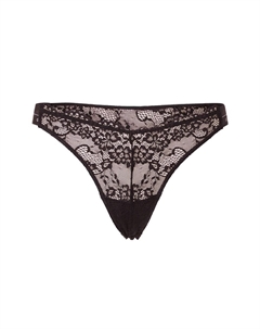 Стринги Thong JANE, черный Guess