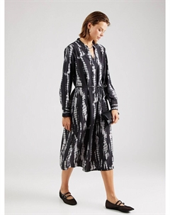 Платье рубашка Shirt Dress Soul, черный Jdy