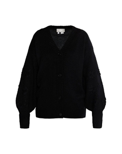 Тонкий вязаный свитер Sweater Sivene, черный Usha