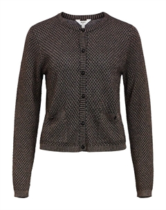 Вязаный кардиган Knit Cardigan, черный Object