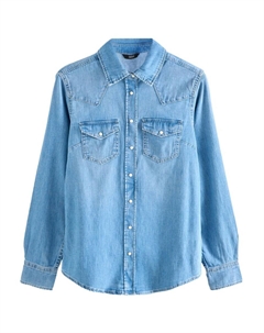 Блузка Blouse, синий деним Next