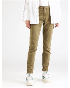 Брюки чинос Regular Chino Pants ONLMISSOURI, оливковый Only