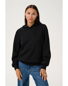 Толстовка с капюшоном Sweatshirt April, черный Kaffe