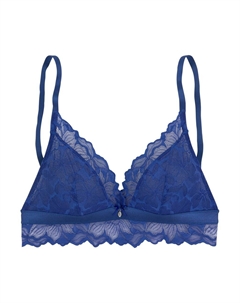 Бюстгальтер балконет Balconette Bra Bralette bra, синий Lascana