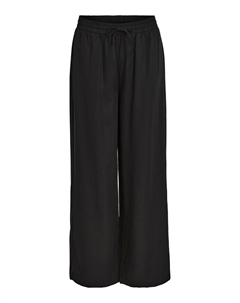 Тканевые брюки Wide leg Pants Tilda, черный Object