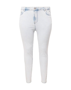 Джинсы Slim fit Jeans Juliana, светло-синий Cita maass co-created by about you