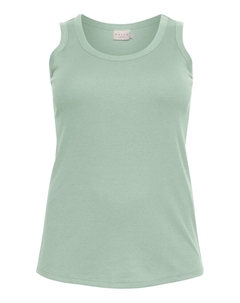 Топ без рукавов Top Carina, пастельный зеленый Kaffe curve