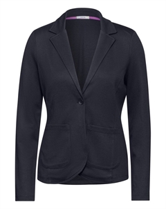 Классический блейзер Blazer, темно-синий Cecil