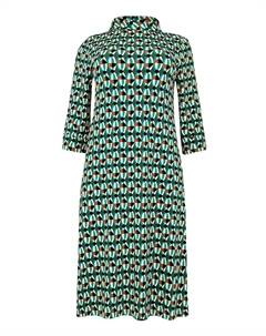 Платье миди Dress, разноцветный Yoek