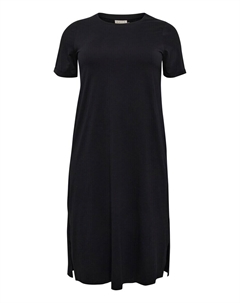 Платье миди Dress Caline, черный Kaffe curve