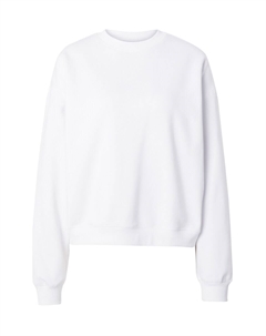 Свитер Sweatshirt Essence Standard, белый Weekday