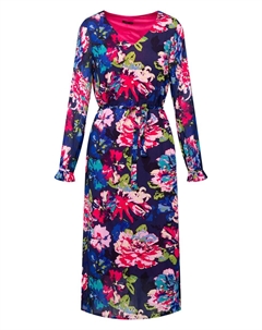 Платье макси Dress, морской синий Quiosque