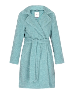 Межсезонное пальто Between-Seasons Coat, аква Izia