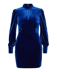 Коктейльное платье Cocktail Dress, королевский синий Faina