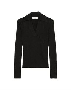 Базовый свитер Sweater, черный Marc o'polo