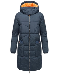 Зимнее пальто Winter Coat Bliblablubb 14, темно-синий Navahoo