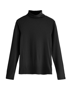 Лонгслив Shirt, черный Next