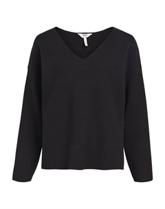 Базовый свитер Sweater OBJReynard, черный Object
