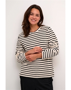 Лонгслив Shirt, черный Kaffe