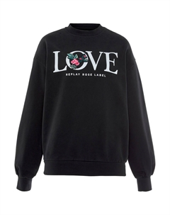 Свитер Sweatshirt, черный Replay